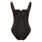 Women's Swimsuit Set with Figure-Flattering Cut and Elegant Palazzo Pants