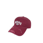 Men's Distressed Casual Baseball Cap