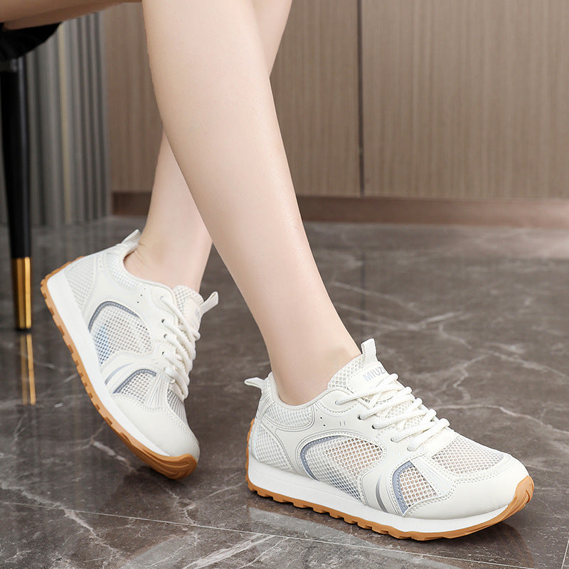 Women's Breathable Sport Sneakers with Stable Cushioning