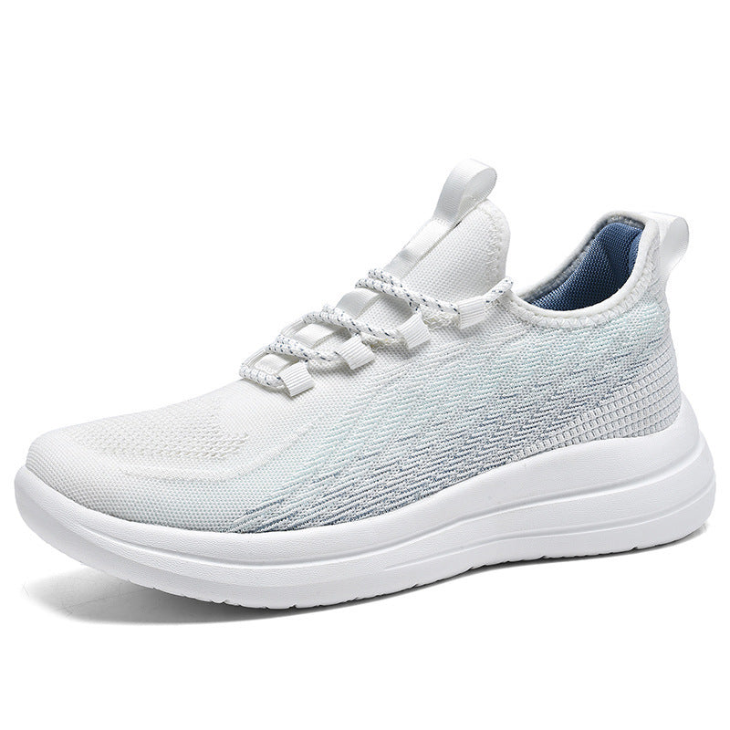 Women's Breathable Fitness Sneakers with Elastic Upper