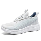 Women's Breathable Fitness Sneakers with Elastic Upper