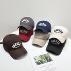 Men's Casual Distressed Cotton Cap