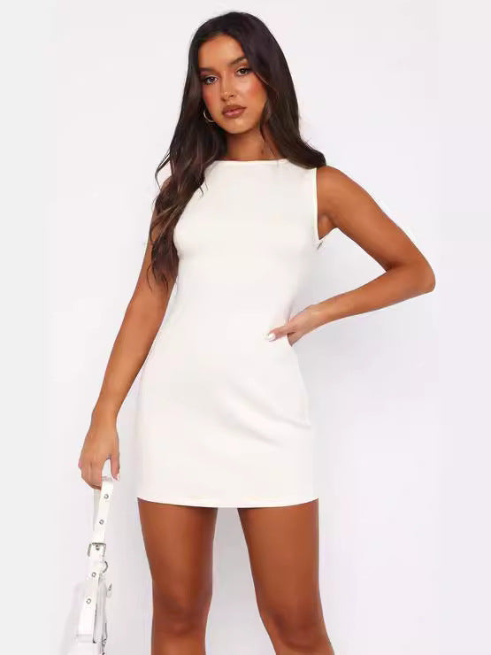 Women's Sleeveless Mini Dress