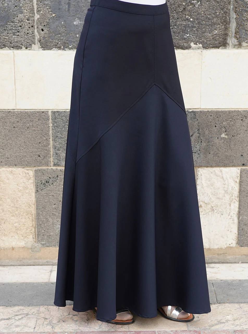 Women's Maxi Skirt with Elegant A-Line Silhouette