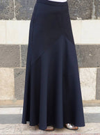 Women's Maxi Skirt with Elegant A-Line Silhouette