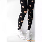 High-Style Leggings with Cut-Outs