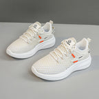 Women's Breathable Casual Sneakers with Non-Slip Sole and Cushioning