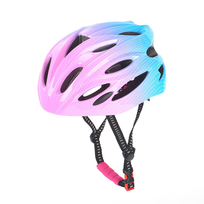 Children's Colorful Bicycle Helmet