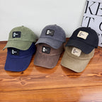 Kalsten Men's Vintage-Inspired Distressed Cap