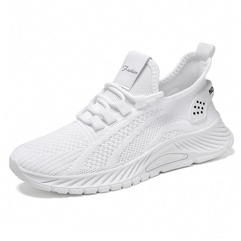 Women's Breathable Leisure Sneakers with Non-slip Sole