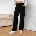 Women's High-Waisted Wide-Leg Trousers