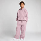 Women's Casual Fleece Jumpsuit with Spacious Hood and Practical Pockets