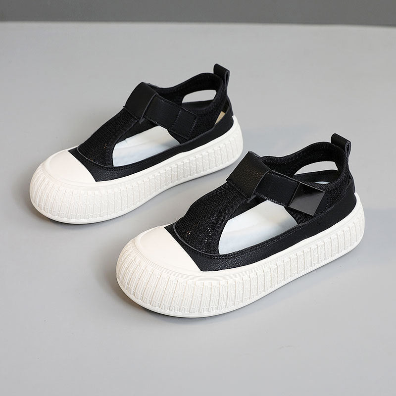 Women's Breathable Slingback Sneakers with Flexible Sole