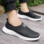 Women's Breathable Slip-On Sports Shoes with Non-Slip Sole