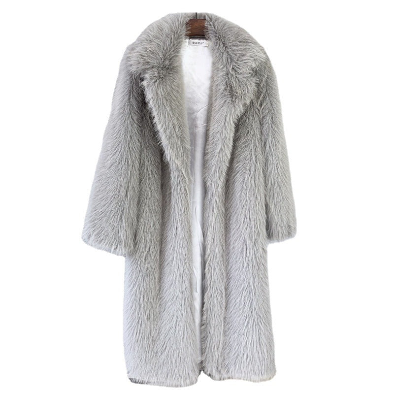 Women's Faux Fur Coat