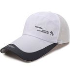 Women's Running Cap with Breathable Mesh Design