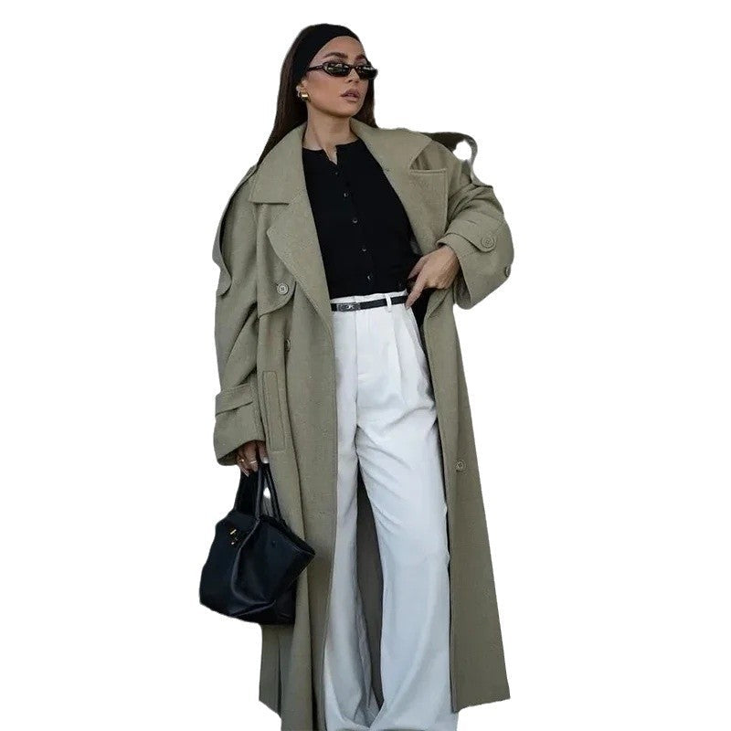 Women's Lightweight Oversized Coat