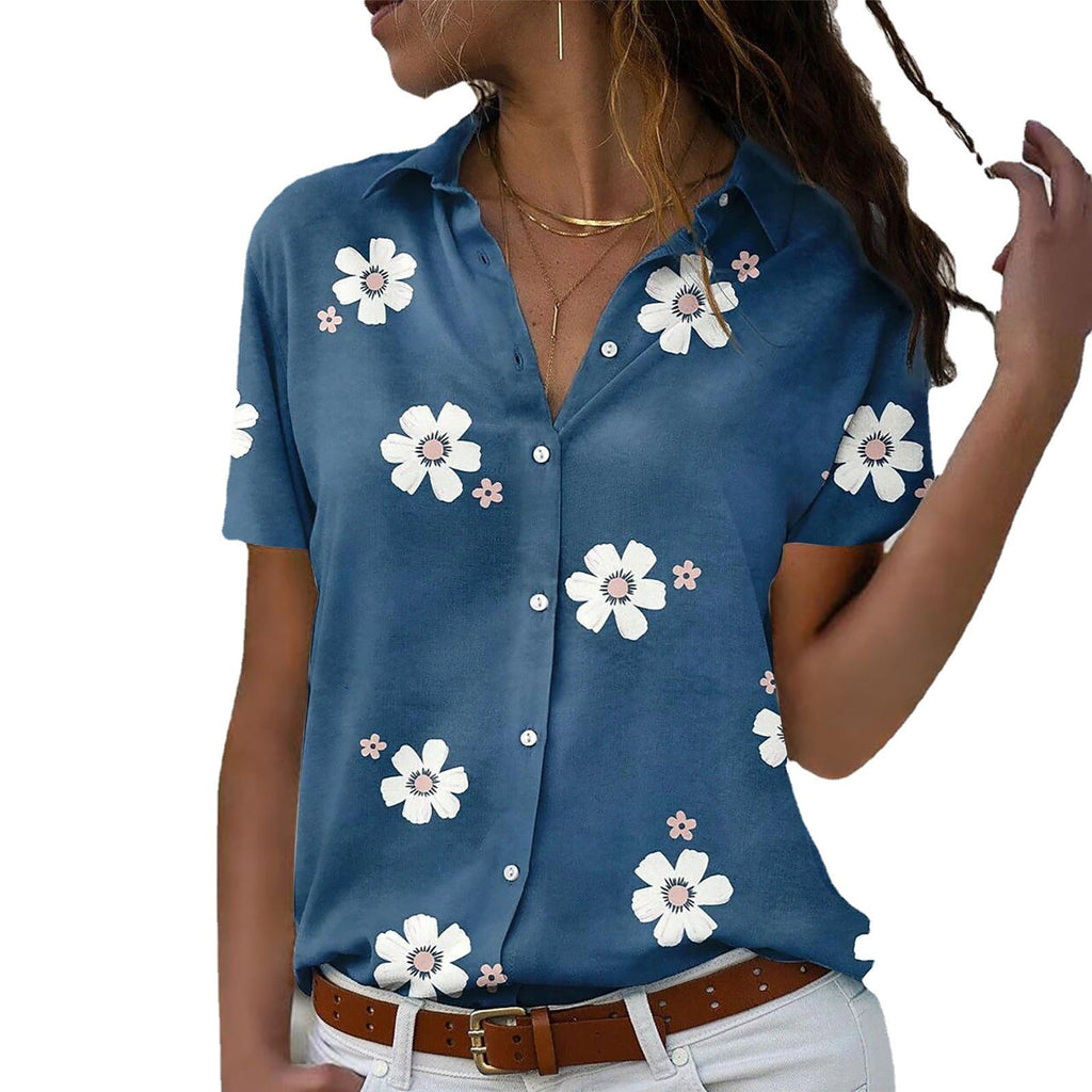 Women's Floral Blouse