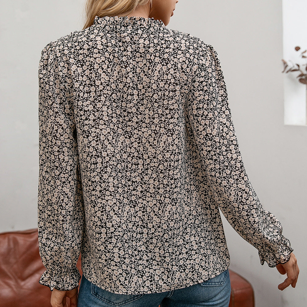 Women's Floral Print Blouse