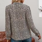 Women's Floral Print Blouse
