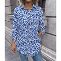 Animal Print Blouse