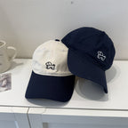 Men's Casual Dog-Embroidered Cap