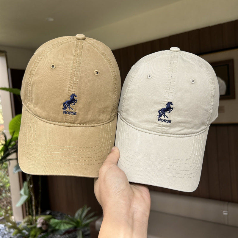 Men's Casual Vintage-Inspired Baseball Cap