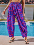 Women's Elegant and Casual Print Pants