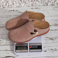 Women's Breathable Clogs with Side Buckle Detail