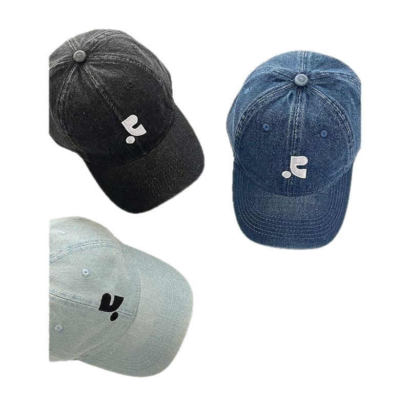 Men's Denim Adjustable Cap