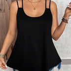 Women's Sleeveless Soft Jersey Top