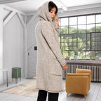 Women's Long Knit Coat