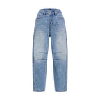 Women's High-Waisted Baggy Jeans