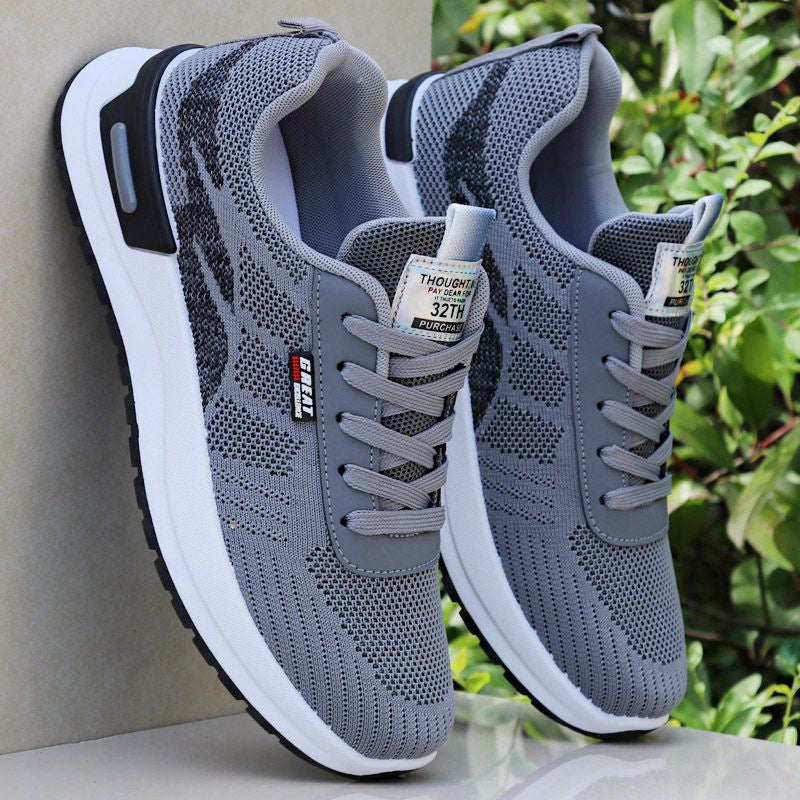 Women's Breathable Running Sneakers with Shock-Absorbing Sole and Non-Slip Tread