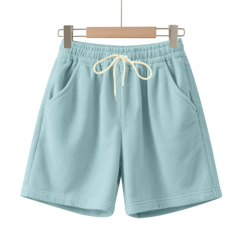 Women's Comfortable Casual Pants with Elastic Waist