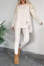 Women's Comfortable Lounge Set with Modern Oversized Cut