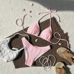 Women's Swimsuit with Textured Surface