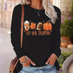 Casual Women's Long-Sleeve Top
