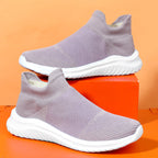 Women's Breathable Slip-On Sneakers with Flexible Sole