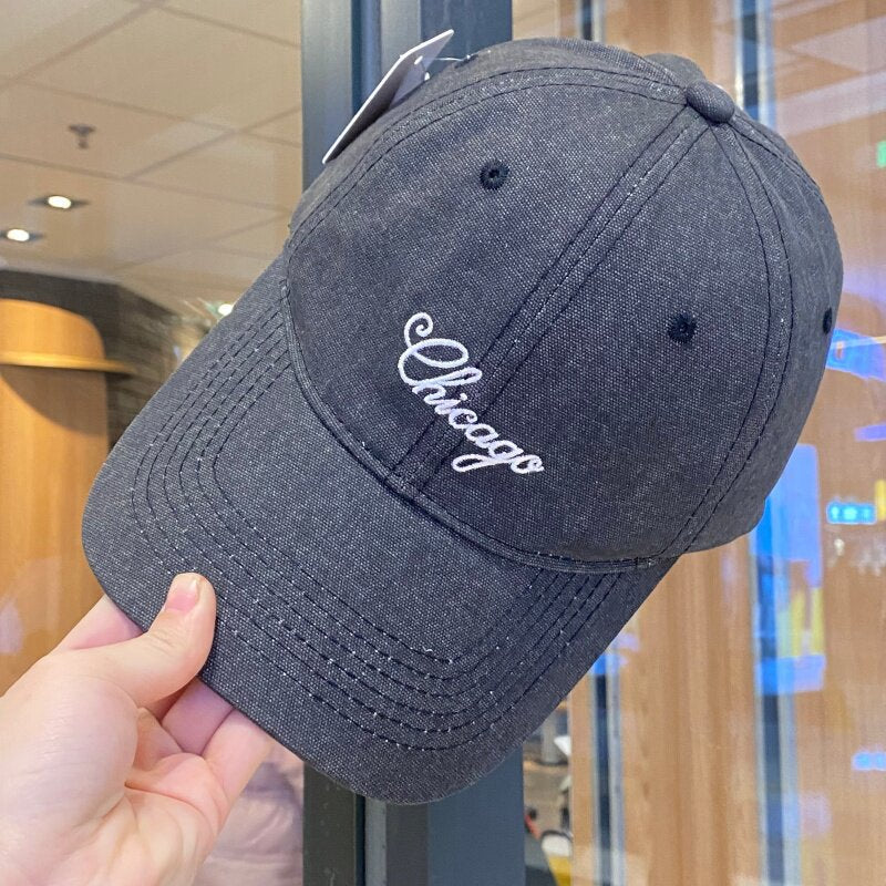 Men's Relaxed Fit Casual Branded Cap