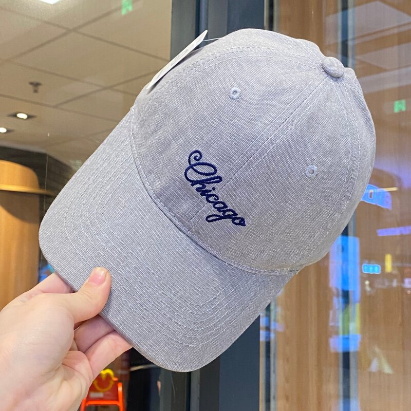 Men's Relaxed Fit Casual Branded Cap