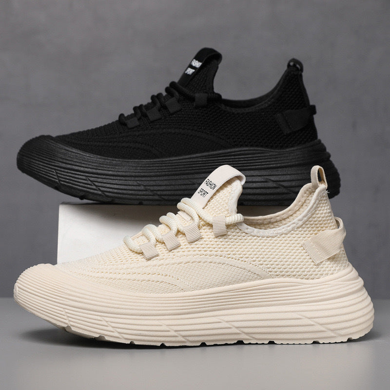 Women's Breathable Everyday Sneakers with Non-slip Sole
