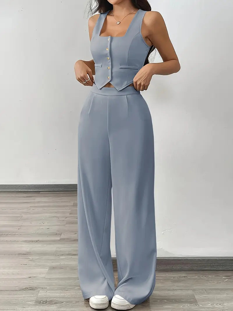 Women's Fashionable Two-Piece Set