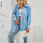Women's Casual Lightweight Shirt Blouse