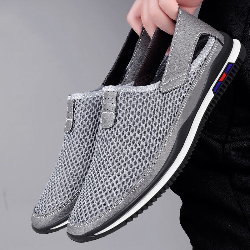 Women's Breathable Slip-On Shoes with Flexible Sole
