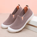 Women's Breathable Slip-On Sneakers with Flexible Fit