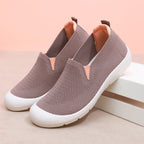 Women's Breathable Slip-On Sneakers with Flexible Fit