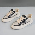 Women's Breathable Casual Sneakers with Elastic Lacing and Non-slip Sole