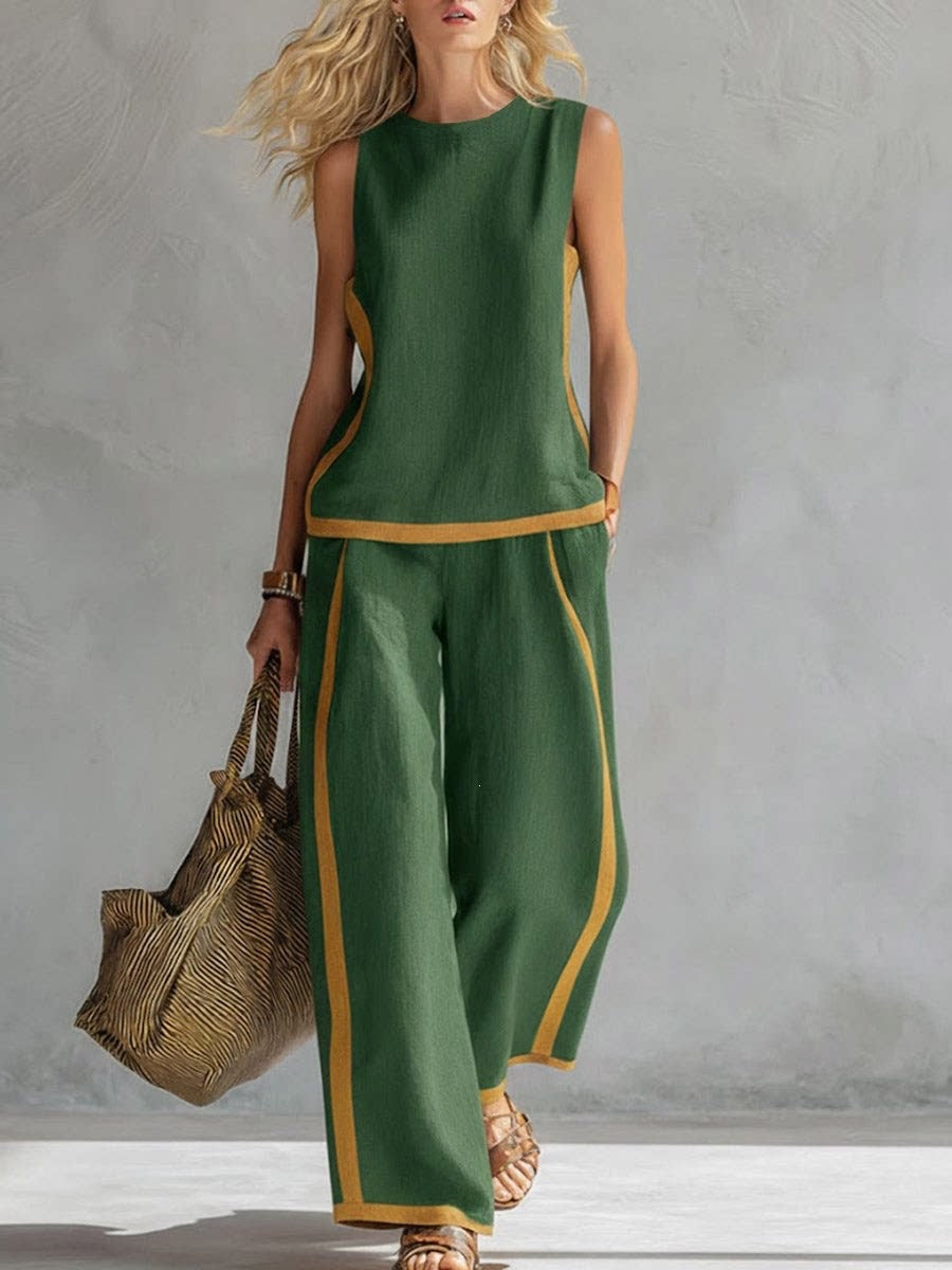 Women's Casual Summer Suit Set