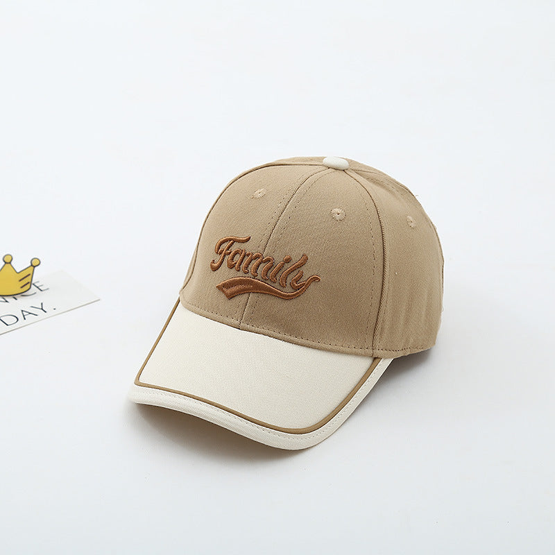 Men's Embroidered Family Statement Cap